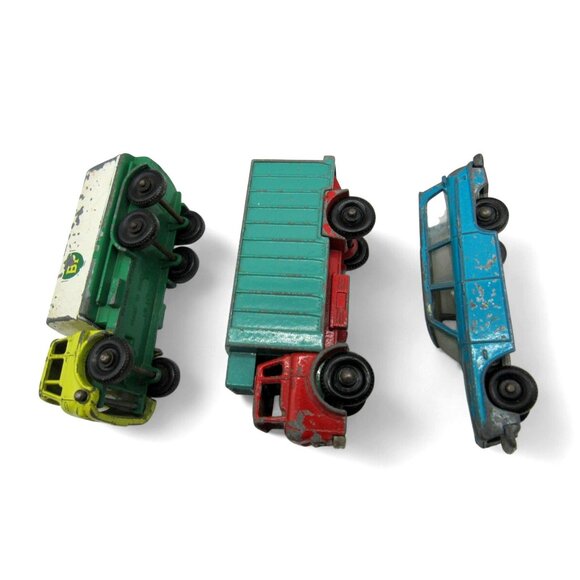 Lot of 12 DINKY TOYS Budgie Matchbox Diecast Vehicles Classic England Vintage - Picture 5 of 16